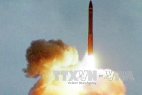 Mỹ phóng thử tên lửa đạn đạo mới