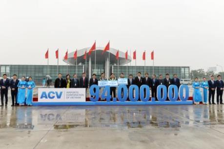 Đã có 94 triệu lượt hành khách qua các cảng hàng không trong năm 2017