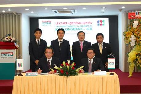 Kienlongbank và JCB hợp tác phát triển dịch vụ thẻ Quốc tế