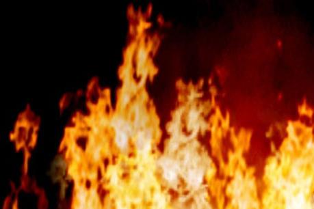 Cháy kho thành phẩm của công ty chế biến mủ cao su