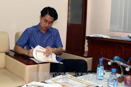 Kết quả kiểm tra quy trình bổ nhiệm đối với Giám đốc Sở Công Thương tỉnh Hậu Giang