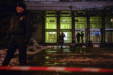 Nga: Ít nhất 9 người bị thương trong một vụ nổ ở St. Petersburg