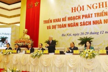 Hội nghị trực tuyến Chính phủ các địa phương: Bàn giải pháp cho mục tiêu kinh tế năm 2018