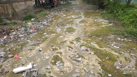 Tái chế nhôm đang "bức tử" môi trường tại Bình Yên-Nam Định