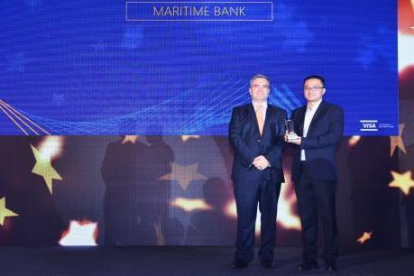 Maritime Bank nhận giải thưởng lớn từ tổ chức thẻ hàng đầu quốc tế