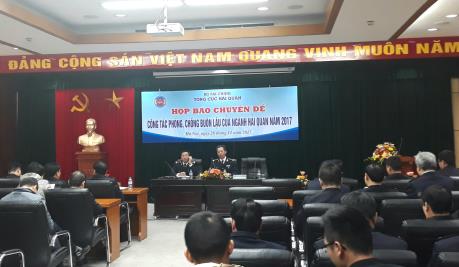 Năm 2017, số lượng buôn lậu giảm nhưng trị giá hàng hóa gia tăng