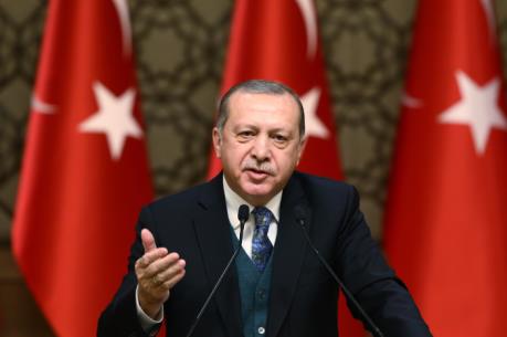 Tổng thống Thổ Nhĩ Kỳ muốn cải thiện quan hệ với Đức và EU trong năm 2018