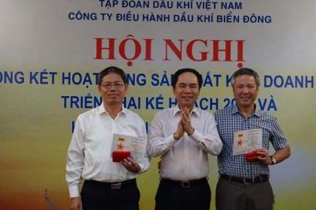 Biển Đông POC khai thác an toàn, hiệu quả dự án Biển Đông 1