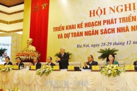 Hội nghị trực tuyến Chính phủ với các địa phương: Các tư lệnh ngành hiến kế