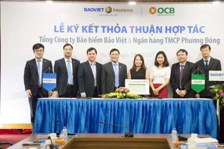Bảo hiểm Bảo Việt và ngân hàng OCB hợp tác vì lợi ích khách hàng
