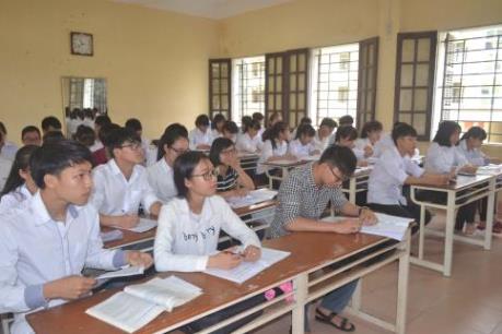 Khánh Hòa: Dừng thi học kì I đối với khối lớp 12 vì nghi bị lộ đề