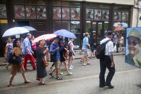 Cuba đón 4,7 triệu du khách quốc tế trong năm 2017