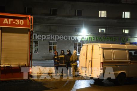 Nga bắt giữ chủ mưu vụ đánh bom ở St.Petersburg