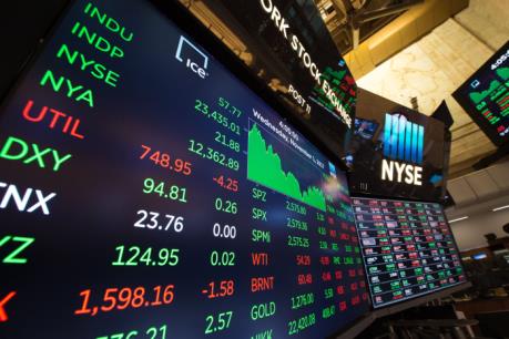 Chứng khoán Mỹ với "màn trình diễn" tốt nhất kể từ năm 2013