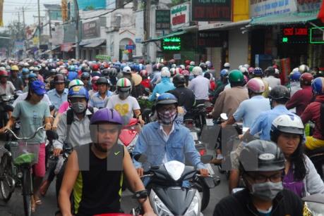 Giao thông dịp Tết Dương lịch tại Tp. Hồ Chí Minh: Không xảy ra ùn ứ nghiêm trọng