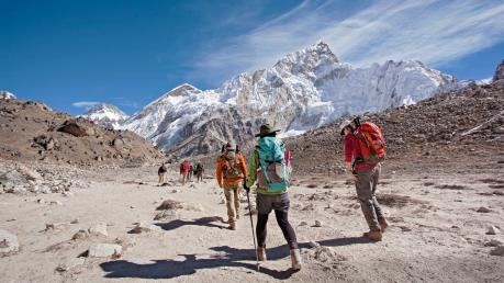 Nepal giới hạn những "giấc mơ Everest"