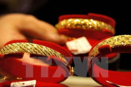 Thị trường vàng diễn biến trầm lắng trong tuần cuối cùng của năm 2017
