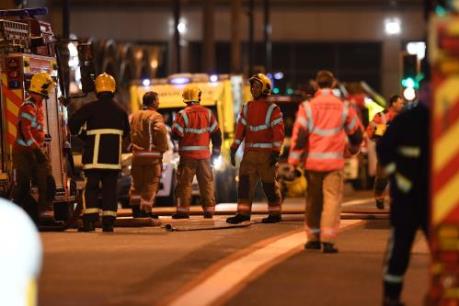 Anh: Cháy tòa nhà 12 tầng tại Manchester