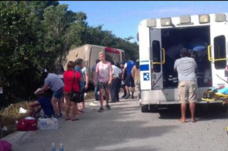 Tai nạn giao thông thảm khốc tại Mexico