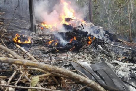 Tai nạn máy bay tại Costa Rica khiến 10 du khách Mỹ thiệt mạng