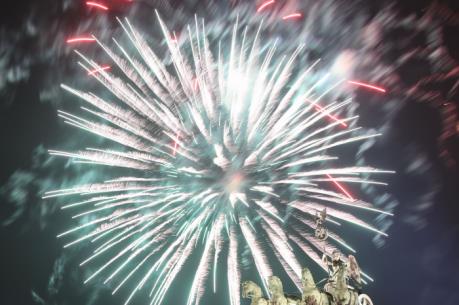 Thế giới tưng bừng đón Năm mới 2018