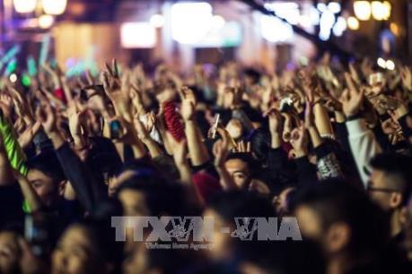 Người dân Thủ đô Hà Nội đón năm mới 2018 với nhiều kỳ vọng tốt đẹp