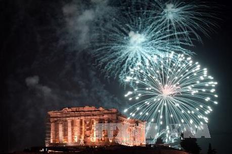Tưng bừng đón Năm mới 2018 trên khắp thế giới