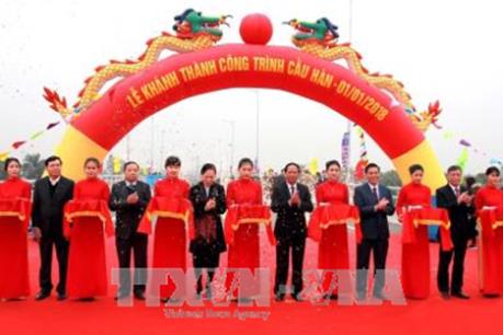 Khánh thành hai cây cầu kết nối các huyện phía Nam Hải Phòng