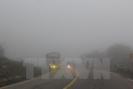 Bắc Bộ sáng sớm có sương mù trời rét, Trung Bộ có mưa vài nơi