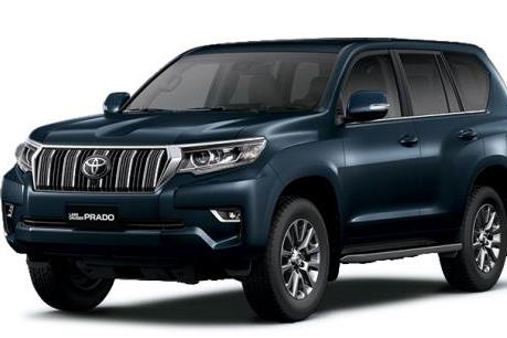 Bảng giá xe Toyota tháng 1/2018