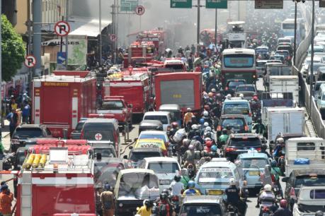 Indonesia trước những hệ lụy về giao thông đô thị
