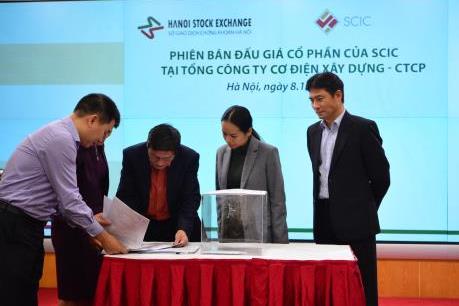 Sẽ có 15 phiên đấu giá được tổ chức tại HNX trong tháng 1