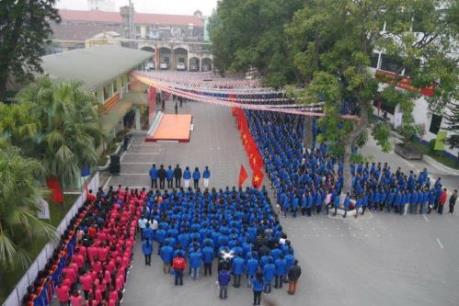 Tổng công ty May 10 ra quân sản xuất đầu năm mới 2018