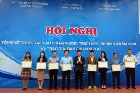 Báo chí đóng vai trò quan trọng trong phát triển kinh tế - xã hội của Đà Nẵng