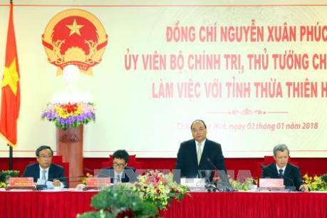 Thủ tướng Nguyễn Xuân Phúc: Phát triển Huế phải dựa trên chiều sâu về văn hóa, con người
