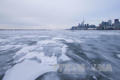 Hàng không Canada rối loạn vì thời tiết