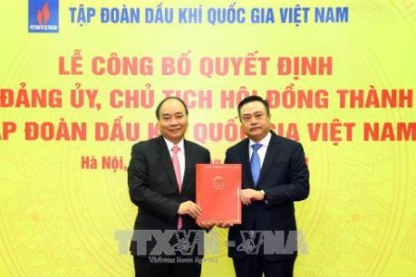 Thủ tướng: PVN tiếp tục sản xuất kinh doanh hiệu quả, khẳng định chủ quyền quốc gia