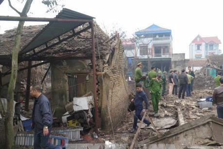 Chính phủ yêu cầu điều tra, làm rõ vụ nổ nghiêm trọng tại Bắc Ninh