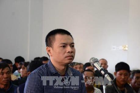 Tuyên án 6 bị cáo trong vụ nổ súng do tranh chấp đất rừng tại Đắk Nông