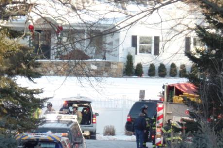 Cháy tư dinh cựu Tổng thống Mỹ Bill Clinton