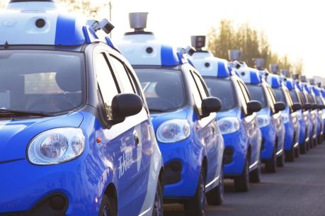 BlackBerry và Baidu tuyên bố hợp tác trong lĩnh vực xe hơi tự lái