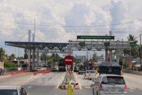 Trạm thu phí BOT Cần Thơ - Phụng Hiệp thu phí trở lại