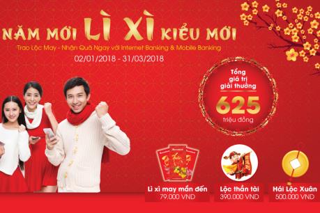 Năm mới lì xì kiểu mới với Sacombank eBanking 