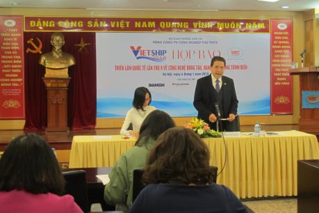 Triển lãm đóng tàu Vietship 2018 thu hút nhiều doanh nghiệp tham dự