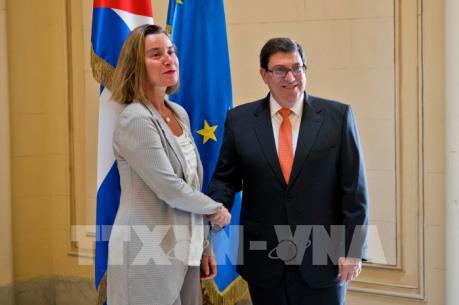 Cuba và EU cam kết thúc đẩy quan hệ song phương