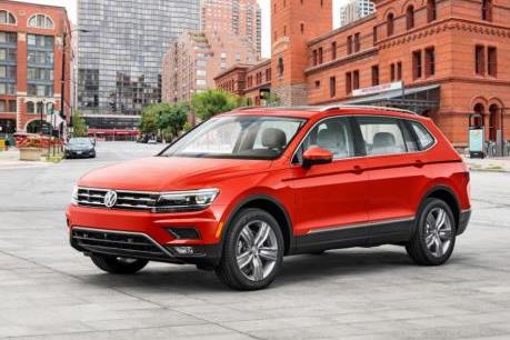 Bảng giá xe ô tô Volkswagen tại Việt Nam tháng 1/2018