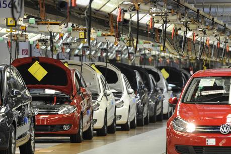Doanh số bán ô tô tại Đức đạt mức cao nhất kể từ năm 2010
