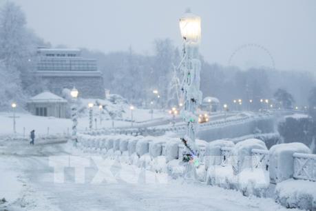 Canada có nơi lạnh tới -50 độ C