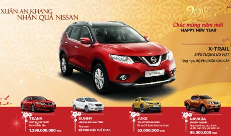 Nissan Việt Nam công bố giá xe mới và giảm giá "sốc" hơn 190 triệu đồng