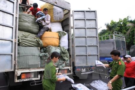 Phú Yên bắt giữ hàng chục tấn hàng lậu